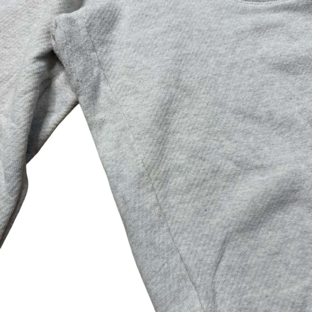 Madewell MWL Airy Terry Tappered Sweatpants in Lightest Gray Large - Image 5