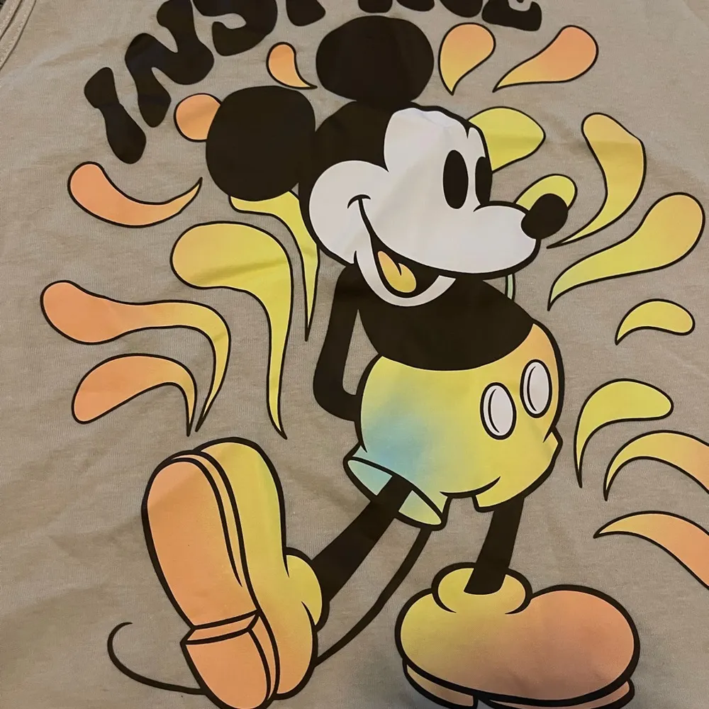 Disney Mickey Mouse Crop Top - Image 4
