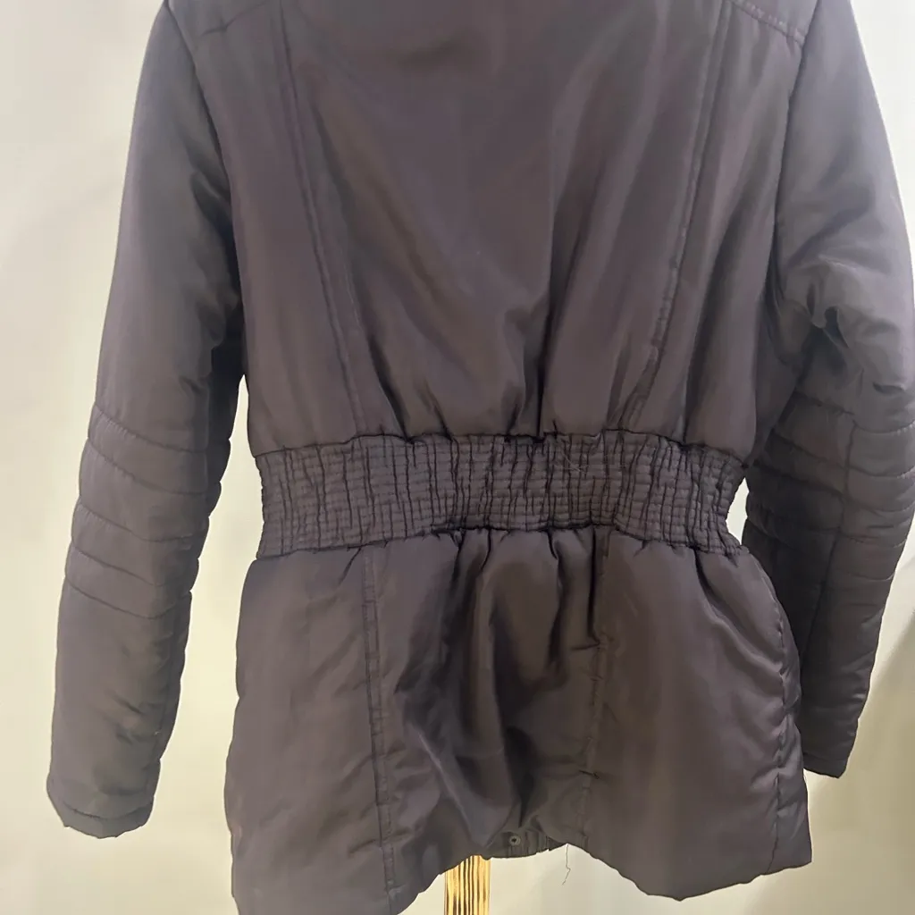 Dollhouse Women’s Quilted Winter Coat Jacket Outerwear – Size Large - Image 5