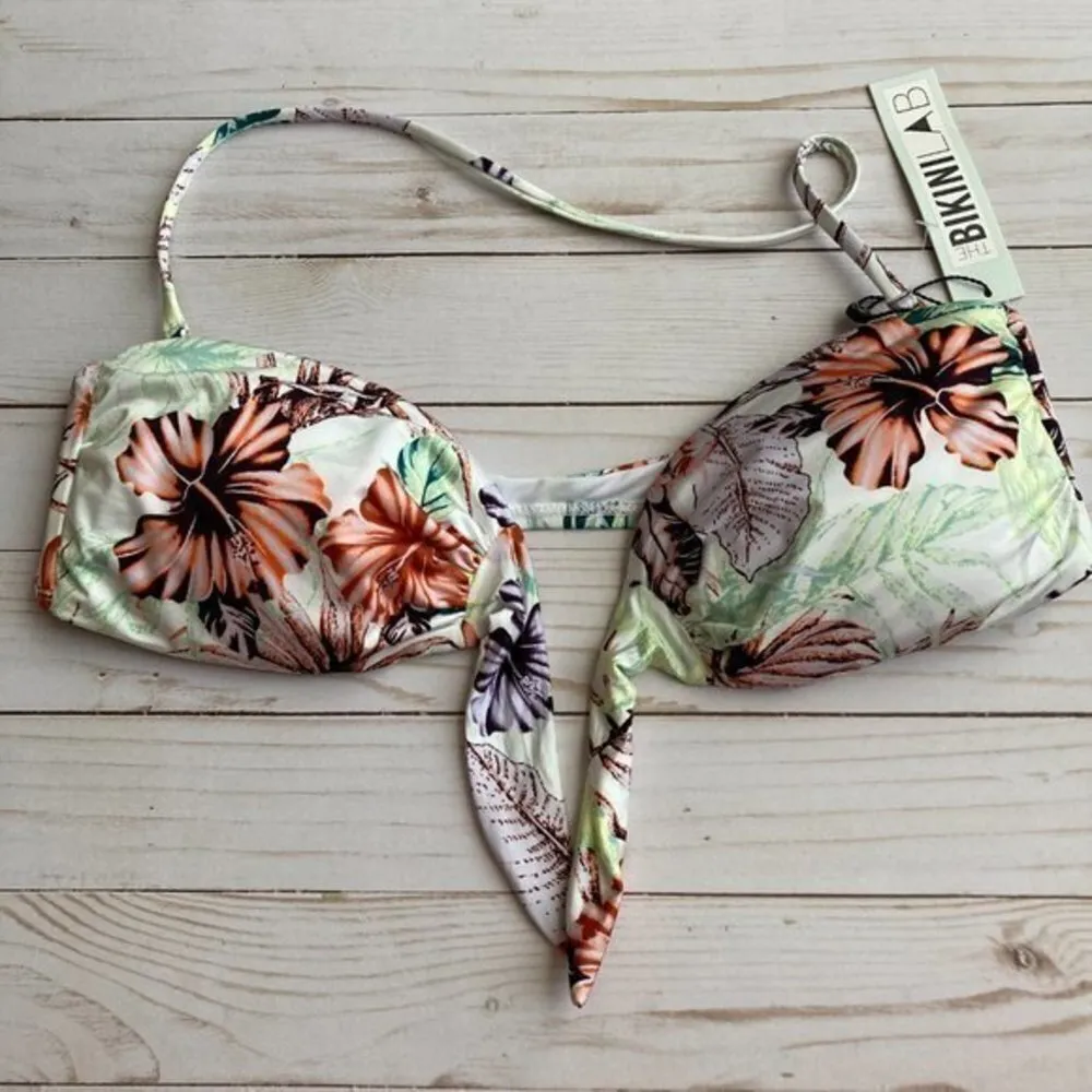 The Bikini Lab Tropical Bikini Top Sz XL NWT - Image 5