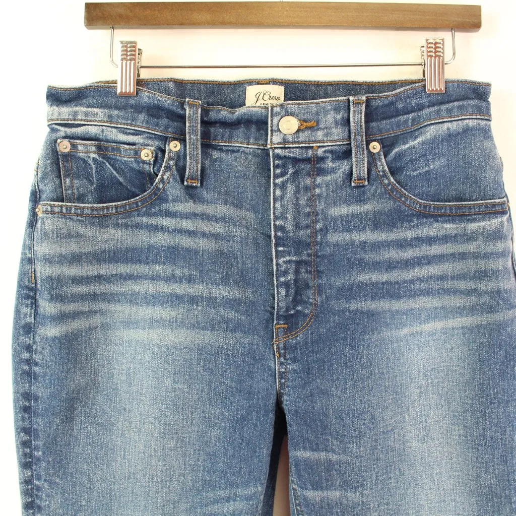 J. Crew Billie Demi Boot Crop Jeans Size‎ 30 - Image 2