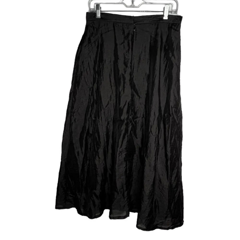 Vintage ABS Evening Allen B Schwartz‎ Essentials Black Skirt Size 12 - Image 4