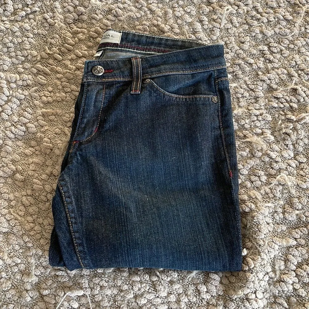 Habitual NY LA jeans. Skinny Dark Wash‎ Size 28 - Image 6