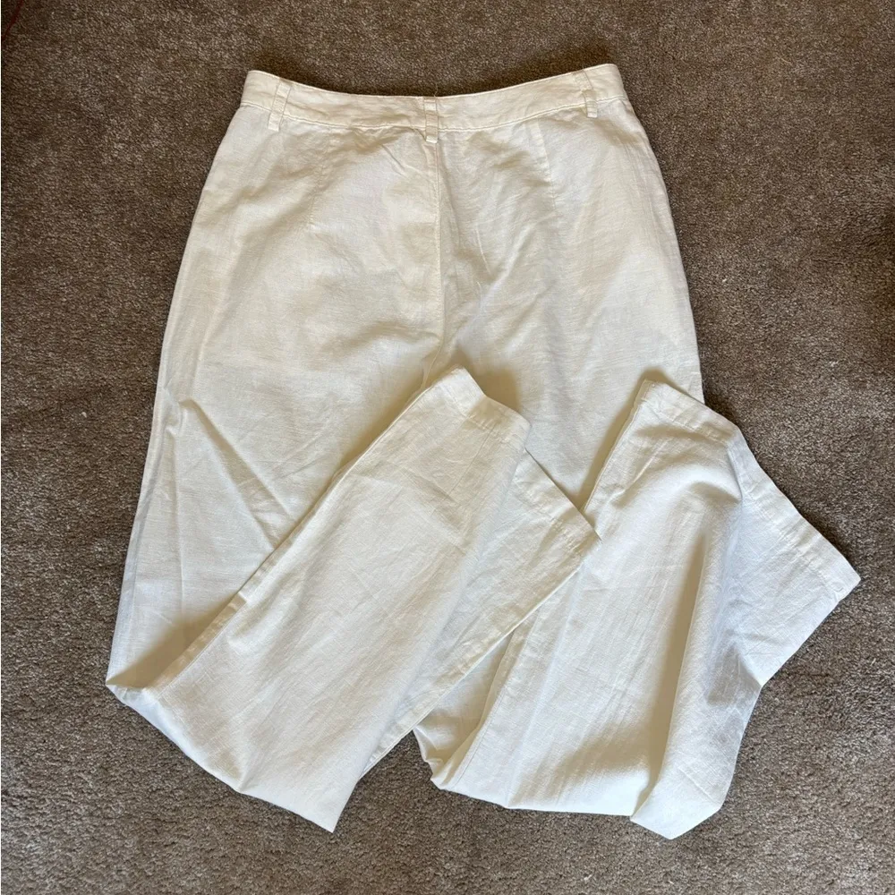 Rhythm Solstice Wide Leg Pants Linen - Image 2