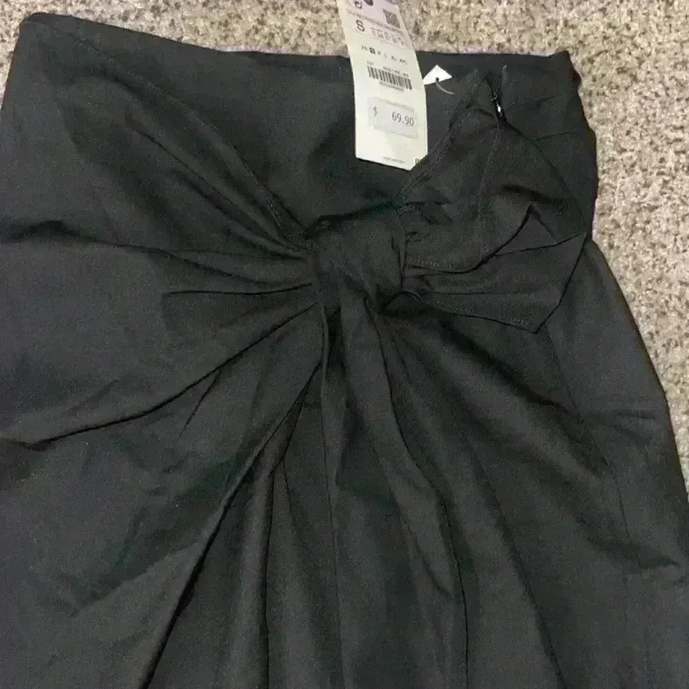 Zara Crossover Bow Pants NWT Size Small - Image 2