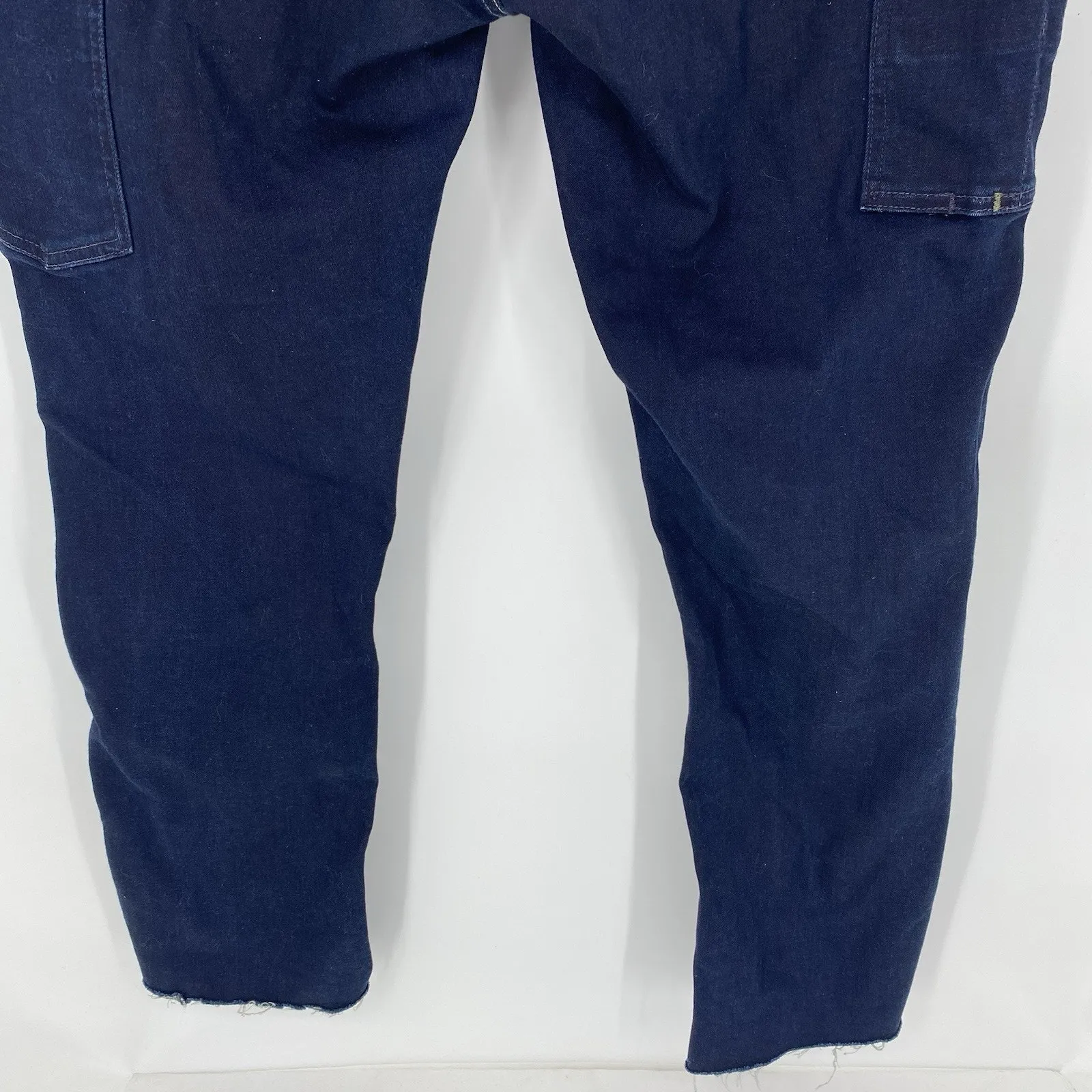Moxie And Moss Workwear The Maven Carpenter Double Knee Blue Jean Size 34 x 28 - Image 7