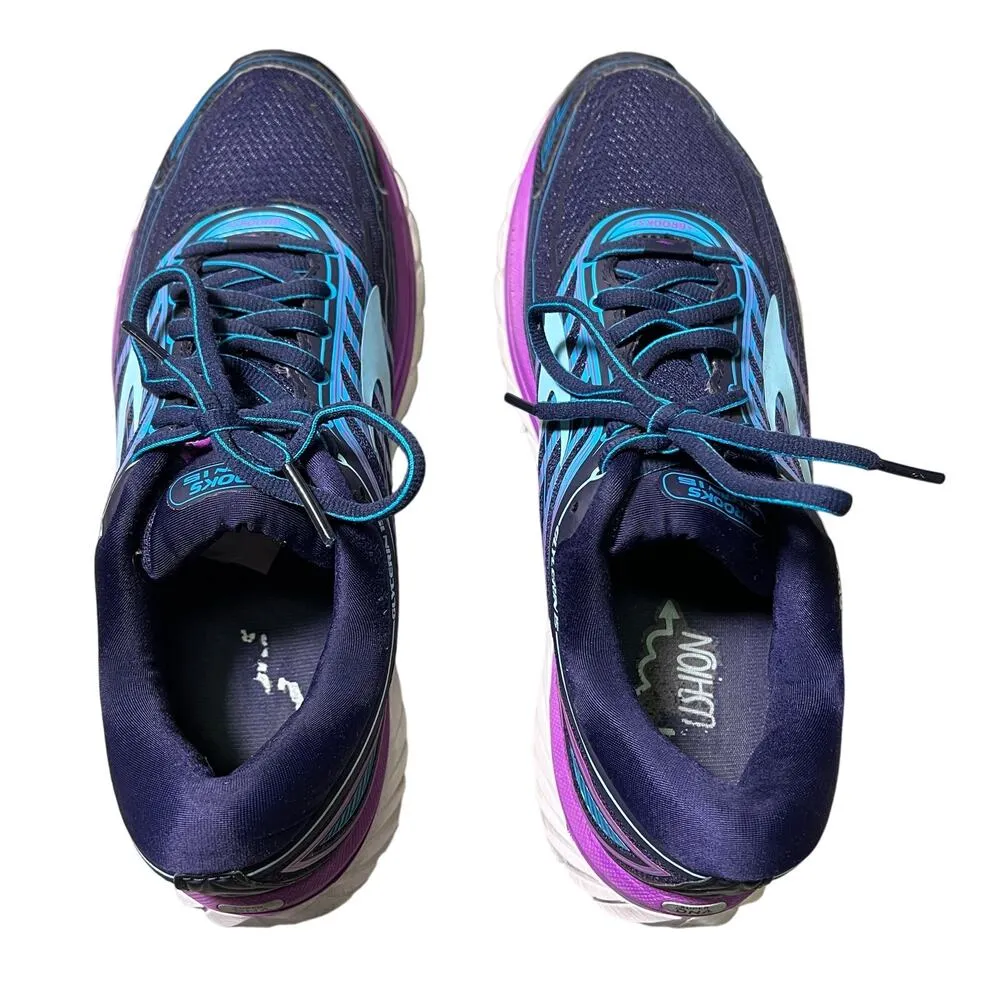 Brooks Glycerin 15 Running Shoes Blue Purple Women’s US 11 EU 43 - Image 7