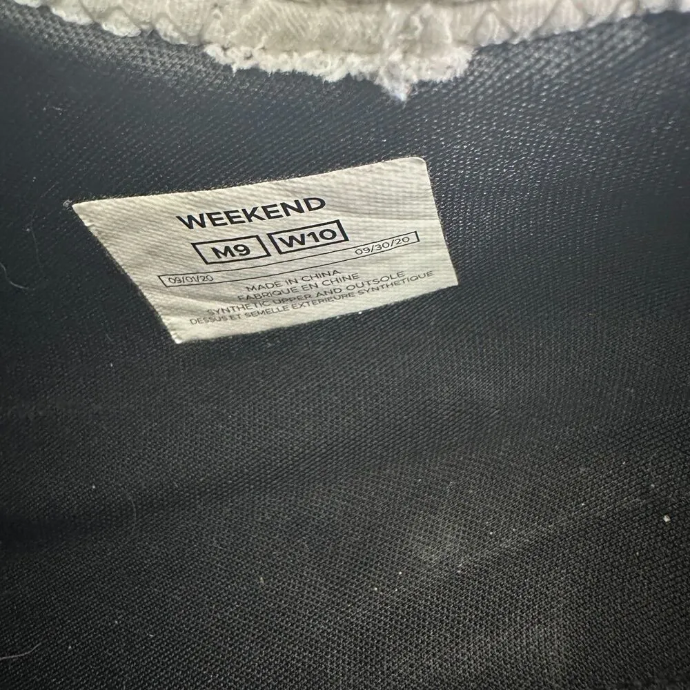 Vessi Weekend Light Grey Sneakers Women's Size 10 Gray - Image 6