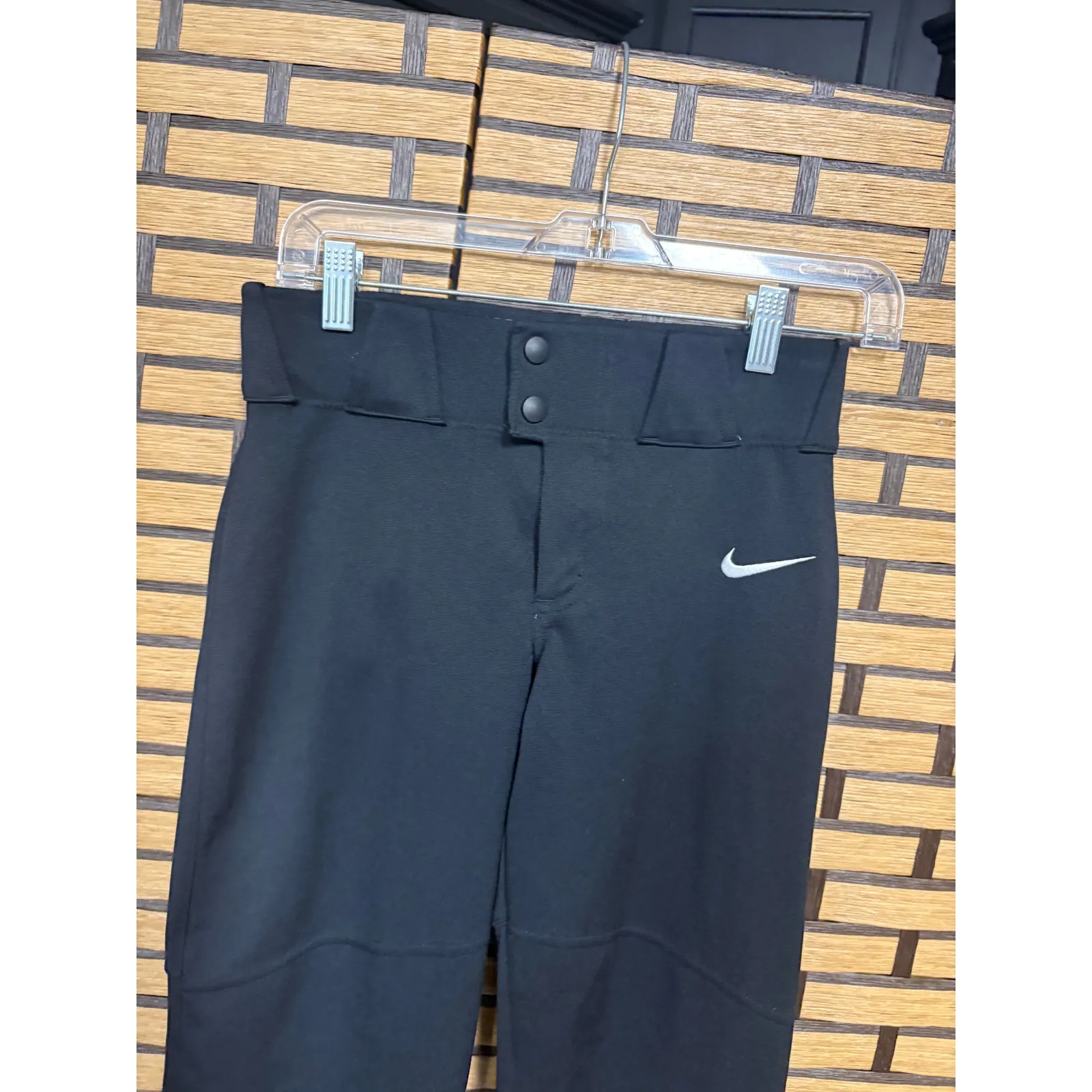 Nike Black Enginereed Softball Pants Size Medium - Image 4