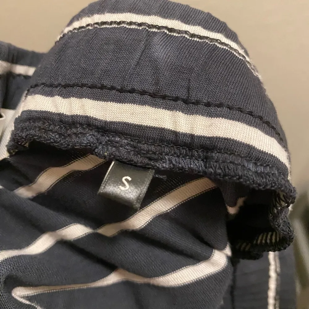 Replay Blue & White Striped Nautical Maxi Skirt Size Small - Image 5