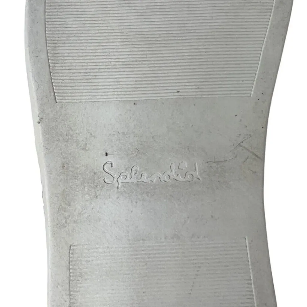 Splendid Sneakers Women 10M Blue White Seaside Geometric Print Canvas‎ Round Toe - Image 9