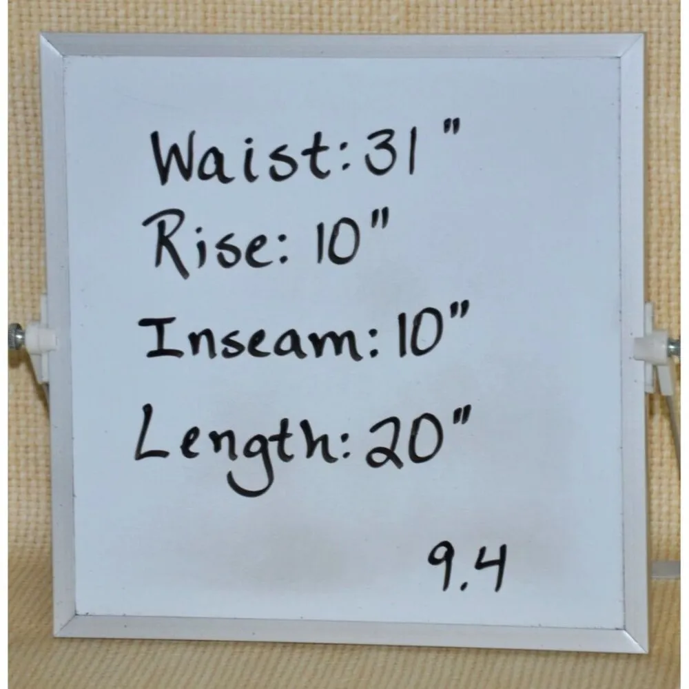 Talbots Ladies Brown Khaki Casual Bermuda Shorts Size 6 Stretch Knee Length - Image 7