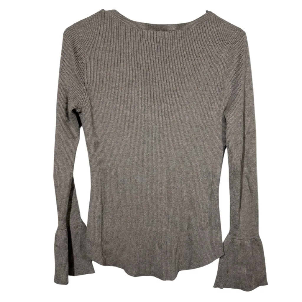 Hatch The Rib Tulip Long Sleeve Top Size US 4/6 - Image 5