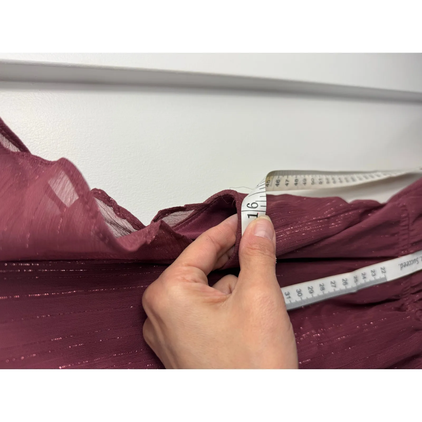 Beautiful NWTs Juniors Dress Size S - Image 6