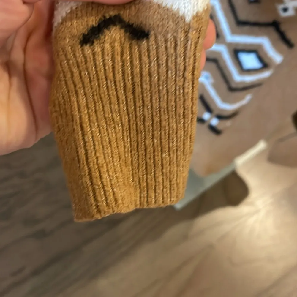 Petite Brown Patterned Open Cardigan - Size XSP - Image 4