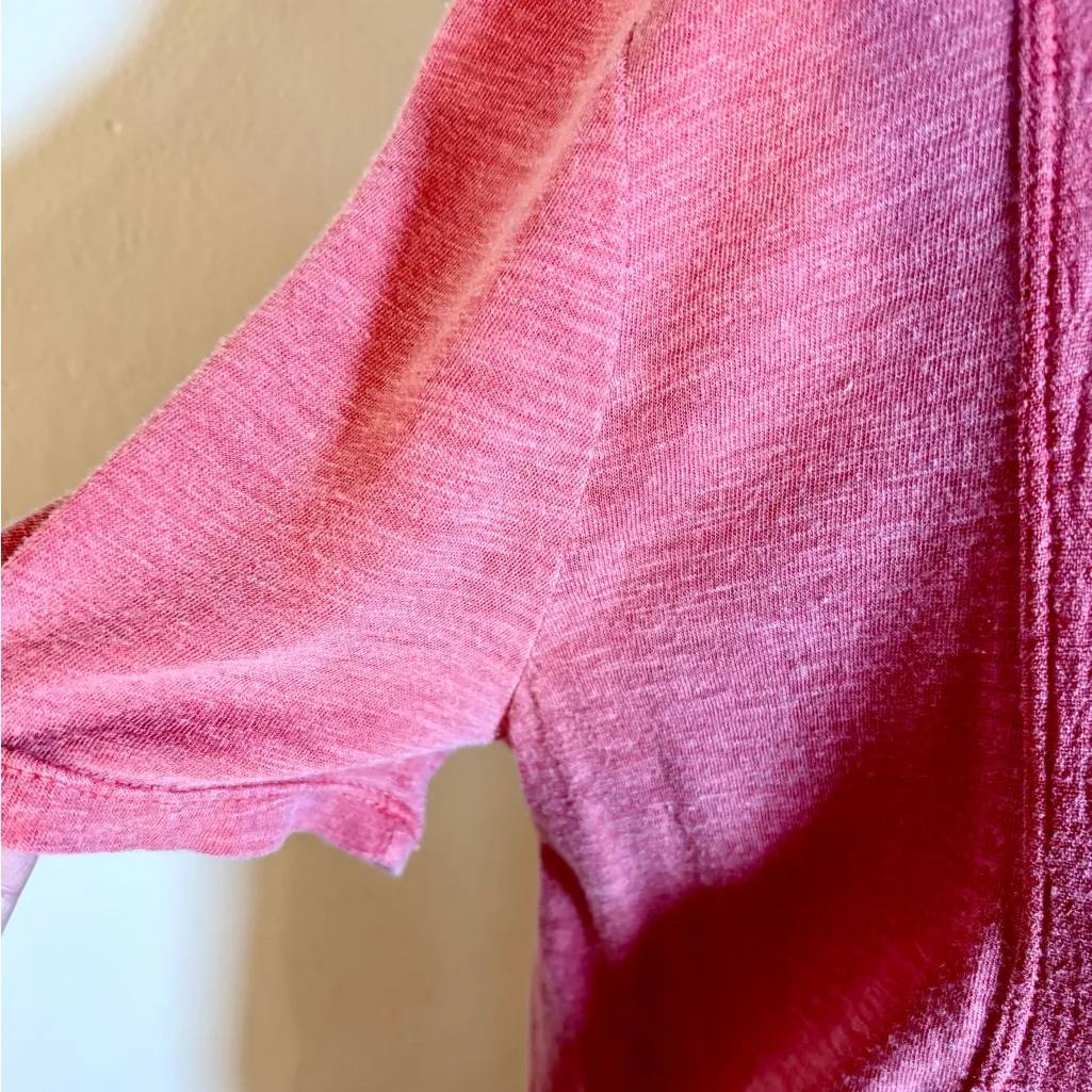 XCVI Edlyn Lightweight Cotton Linen Gauze Curved Hem Dress w/Pockets NWT Sz S - Image 5