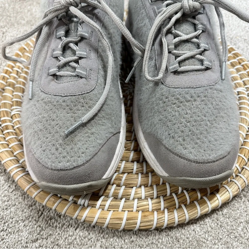 Orthofeet Women’s Coral Wool Gray Comfort Sneakers Shoes Athletic Orthopedic 11D Size undefined - Image 5
