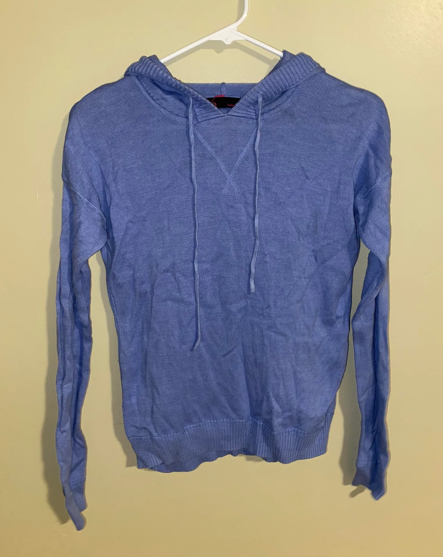 T/O Hoodie Purple Size XS - Image 3