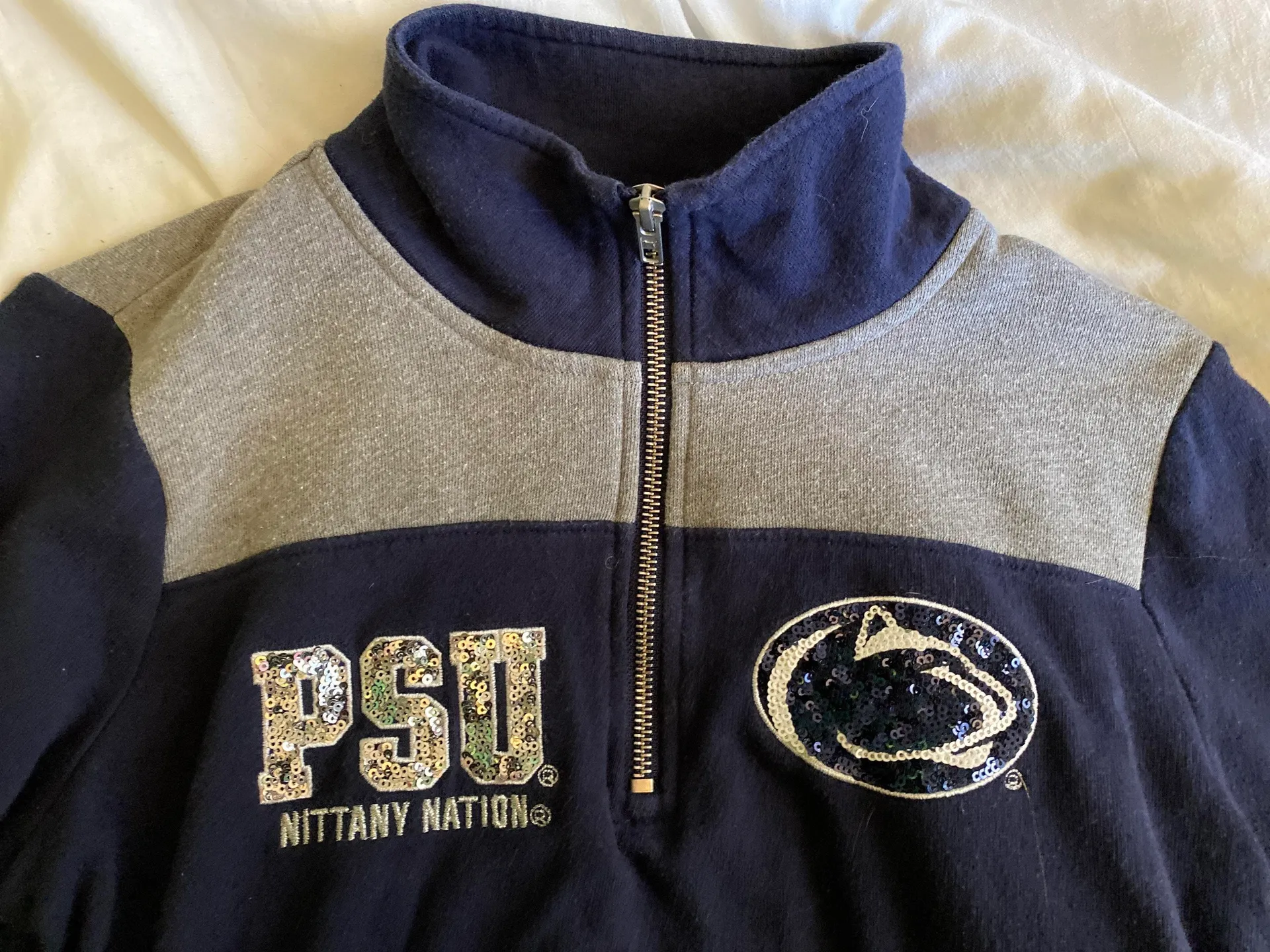 Victoria's Secret Half Zip - Image 2