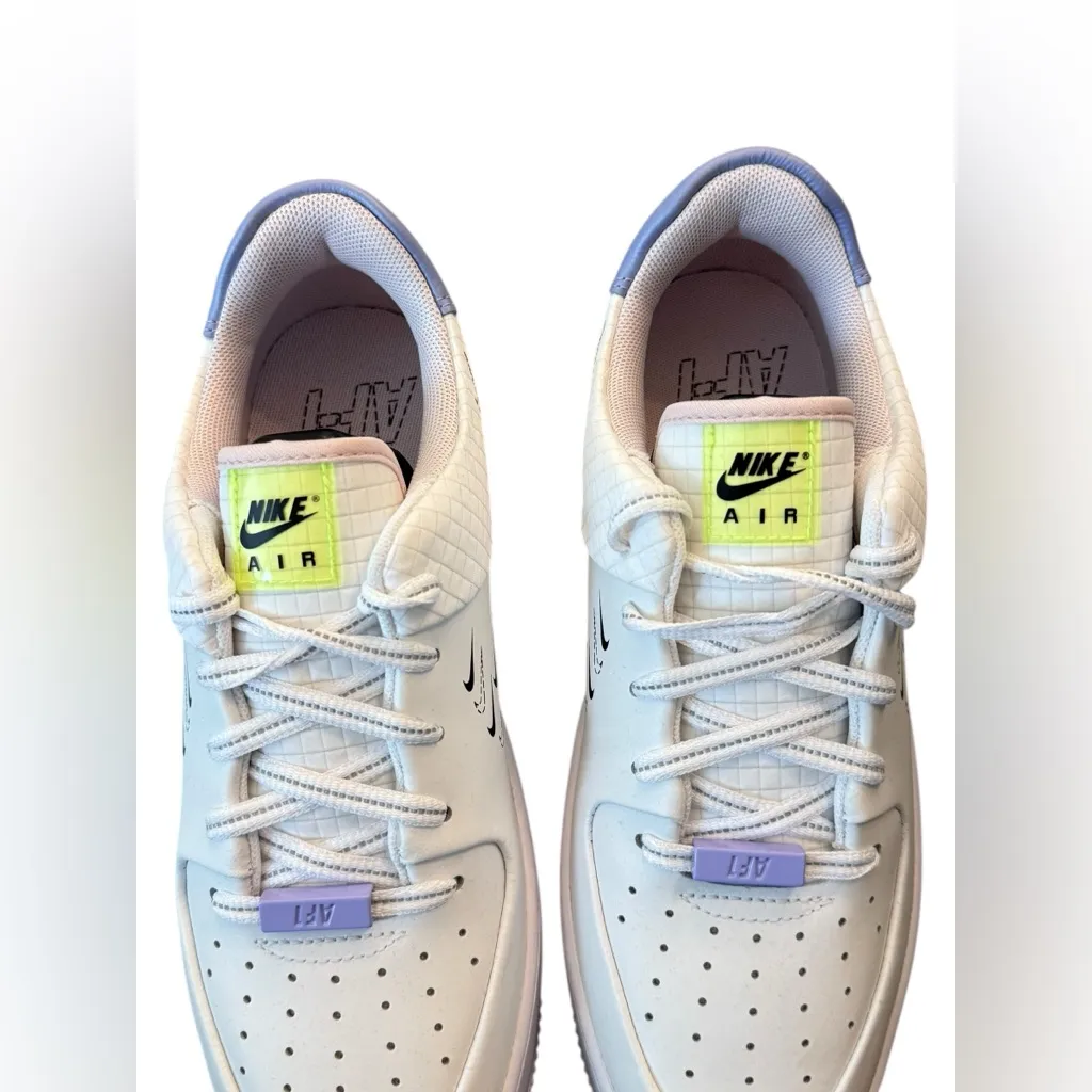 Nike AF1 Air Force 1 Sage Thistle Easter White Purple Green Women’s Size 8 NEW - Image 8