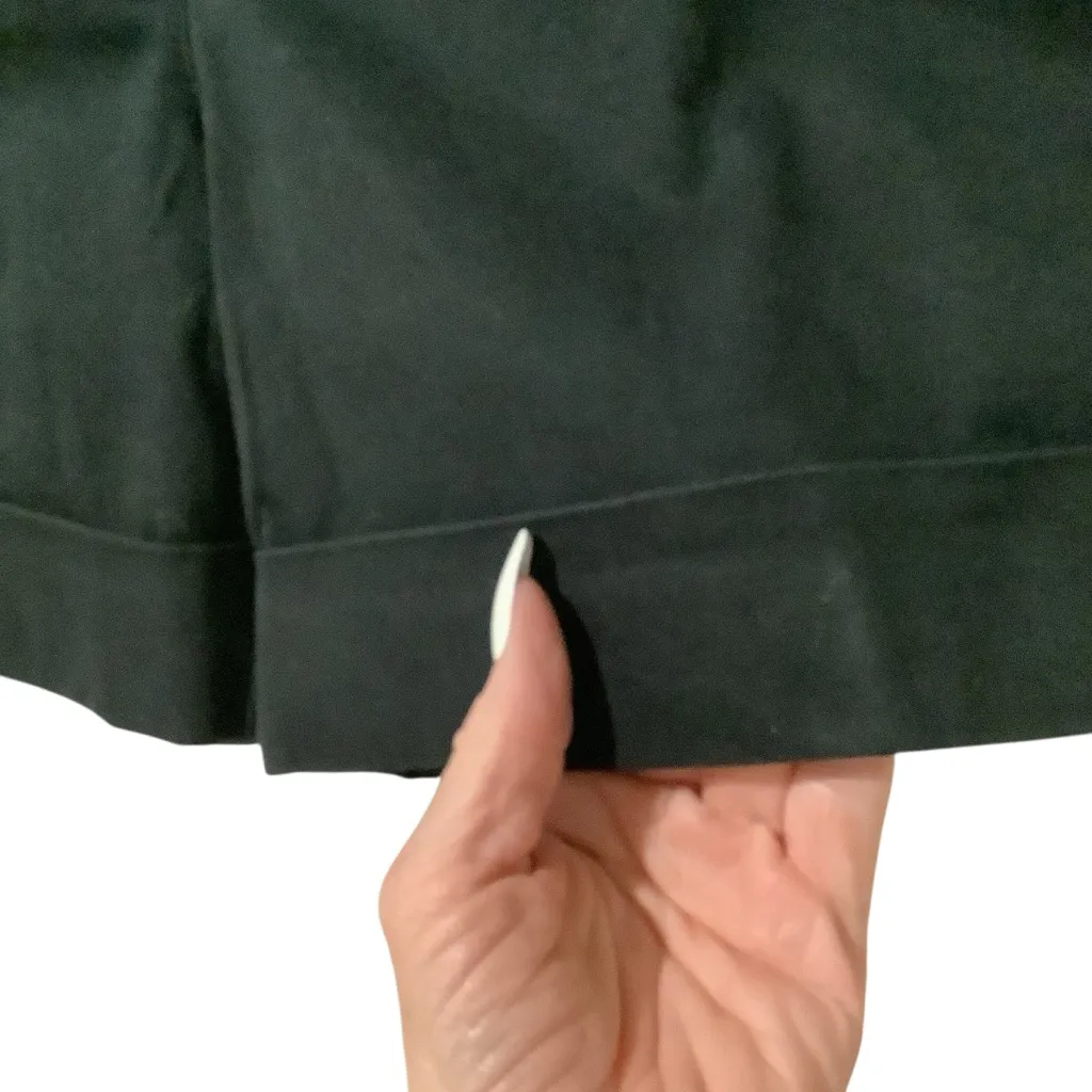 White House Black Market Black Shorts, Silver Accents Classic Fit. Size 10 - Image 6