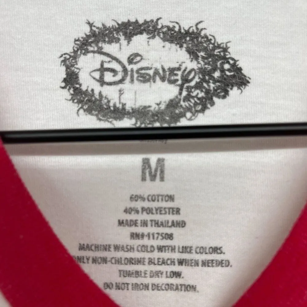 2/$30 Disney Mickey Mouse Retro Short Sleeve Crewneck T-Shirt Tee Shirt Top - Image 5