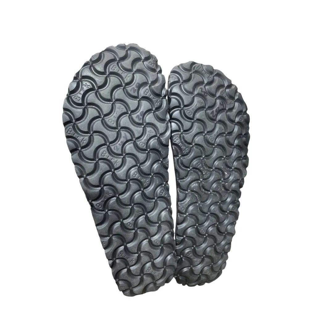 Birkenstock Papillio Womens Pink floral Sandals Size 38/8US - Image 5