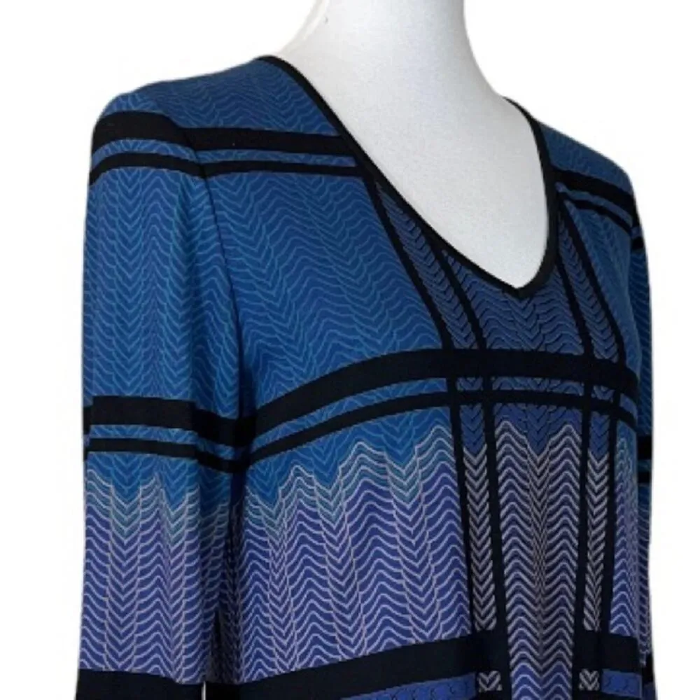 Studio M NEW Women's Dress Long Sleeve V - Image 6