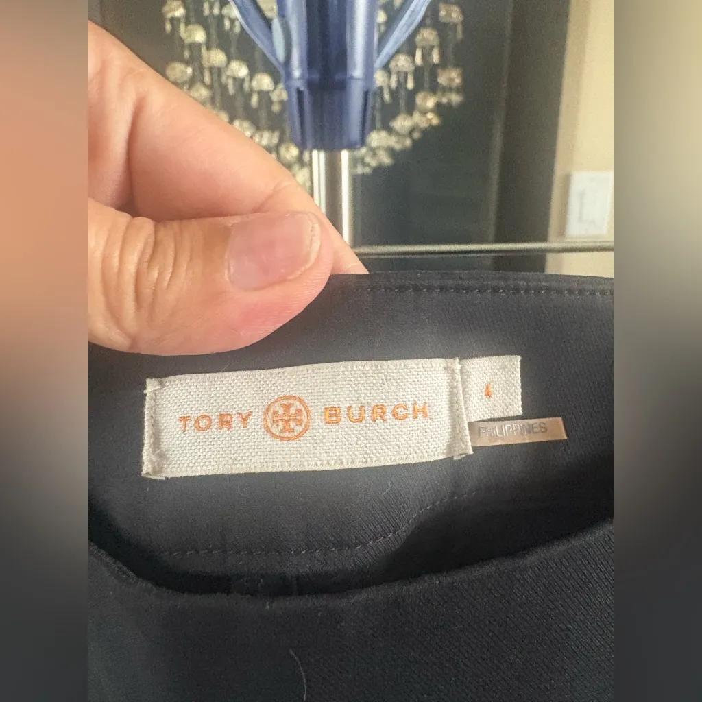 Tory Burch Black Dress Pants - Image 5