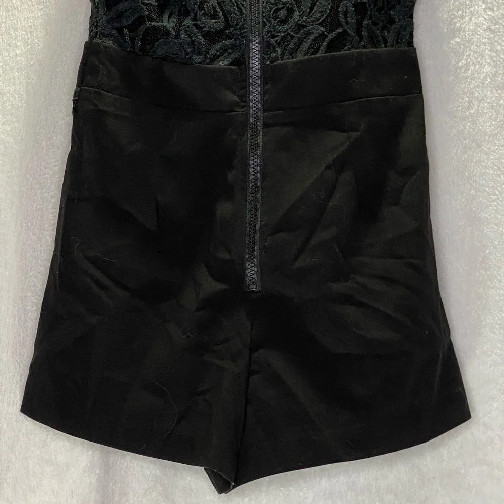 Alythea Shorts Romper With Lace‎ - Image 6