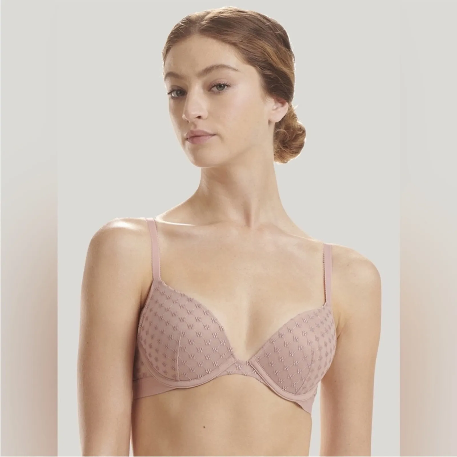 Wolford Sheer Logo Push - Image 11