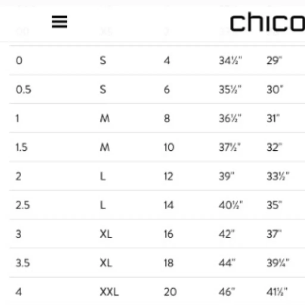 Chico's Tan Beige Large Bermuda Style Cuffed Shorts‎ 2.5 - Image 11