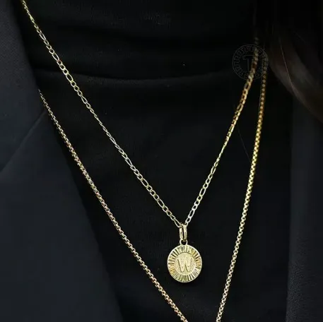 Brand NEW Initial 18k gold filled name Necklace - Image 3