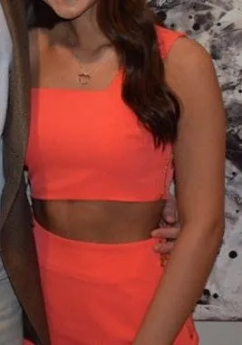 NBD Coral Two Piece  - Image 4