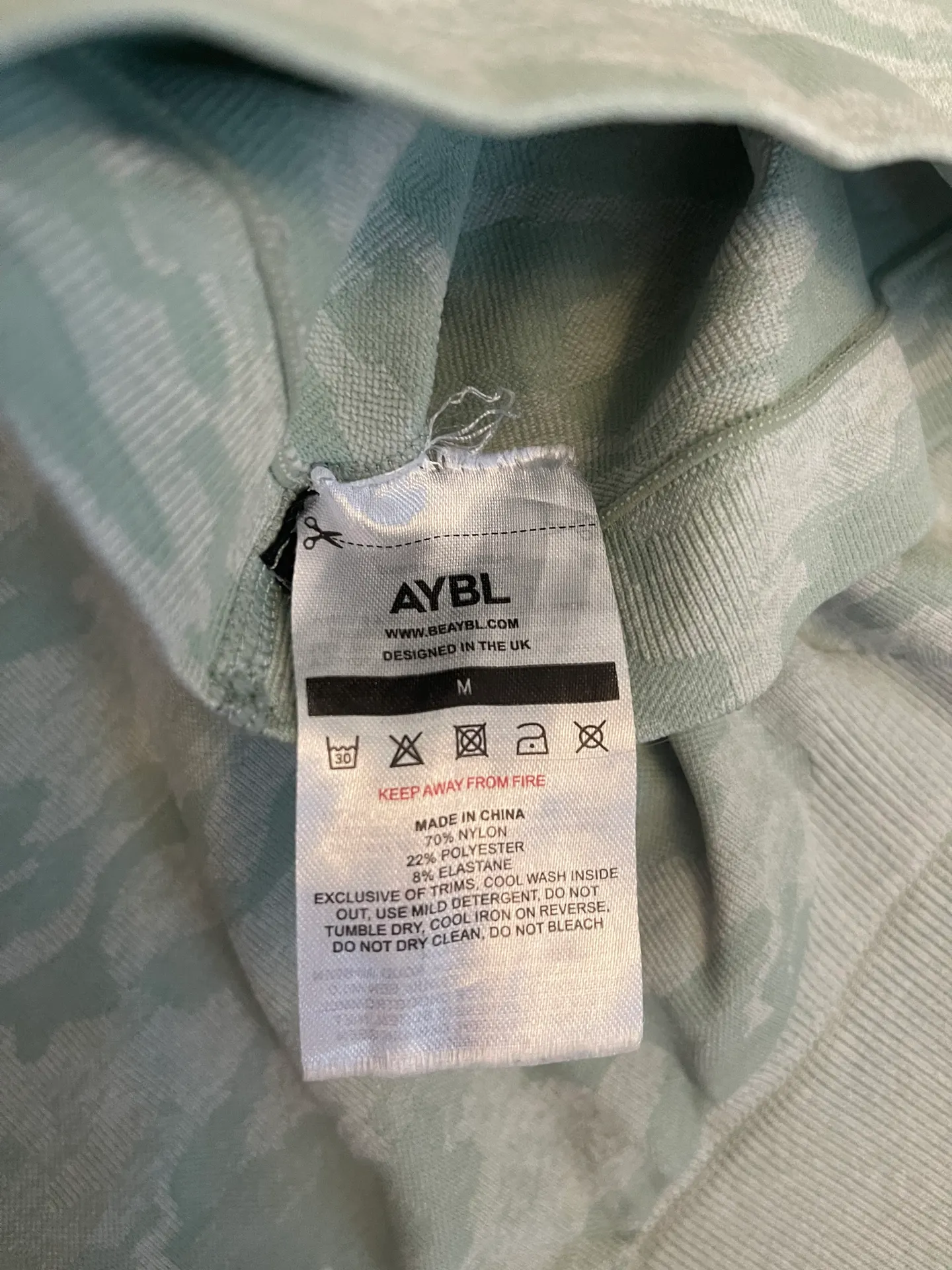 AYBL Seamless Camo Shorts - Image 4