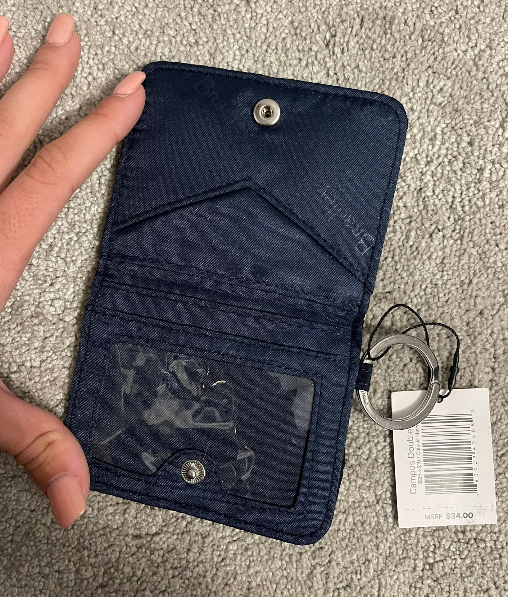 Vera Bradley Key ID Pouch - Image 2