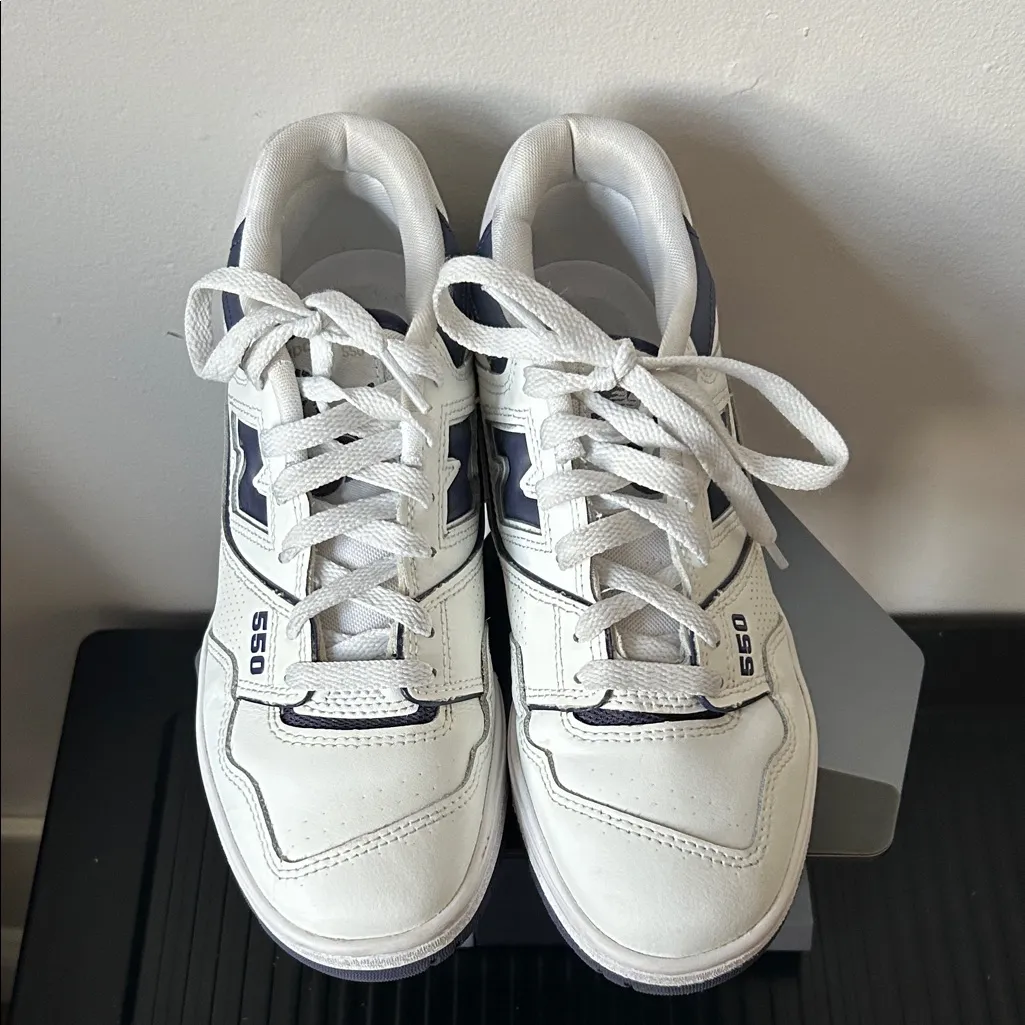 👟 New Balance 550 Sneakers
Unisex / Men’s 6.5M = Women’s 8W - Image 5