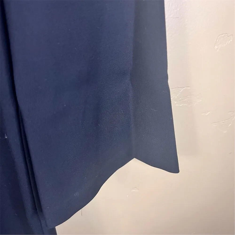 Patrizia Pepe Women's Classic Black Bell Sleeve Mini‎ Dress Size 38 US 8 Capsule - Image 3