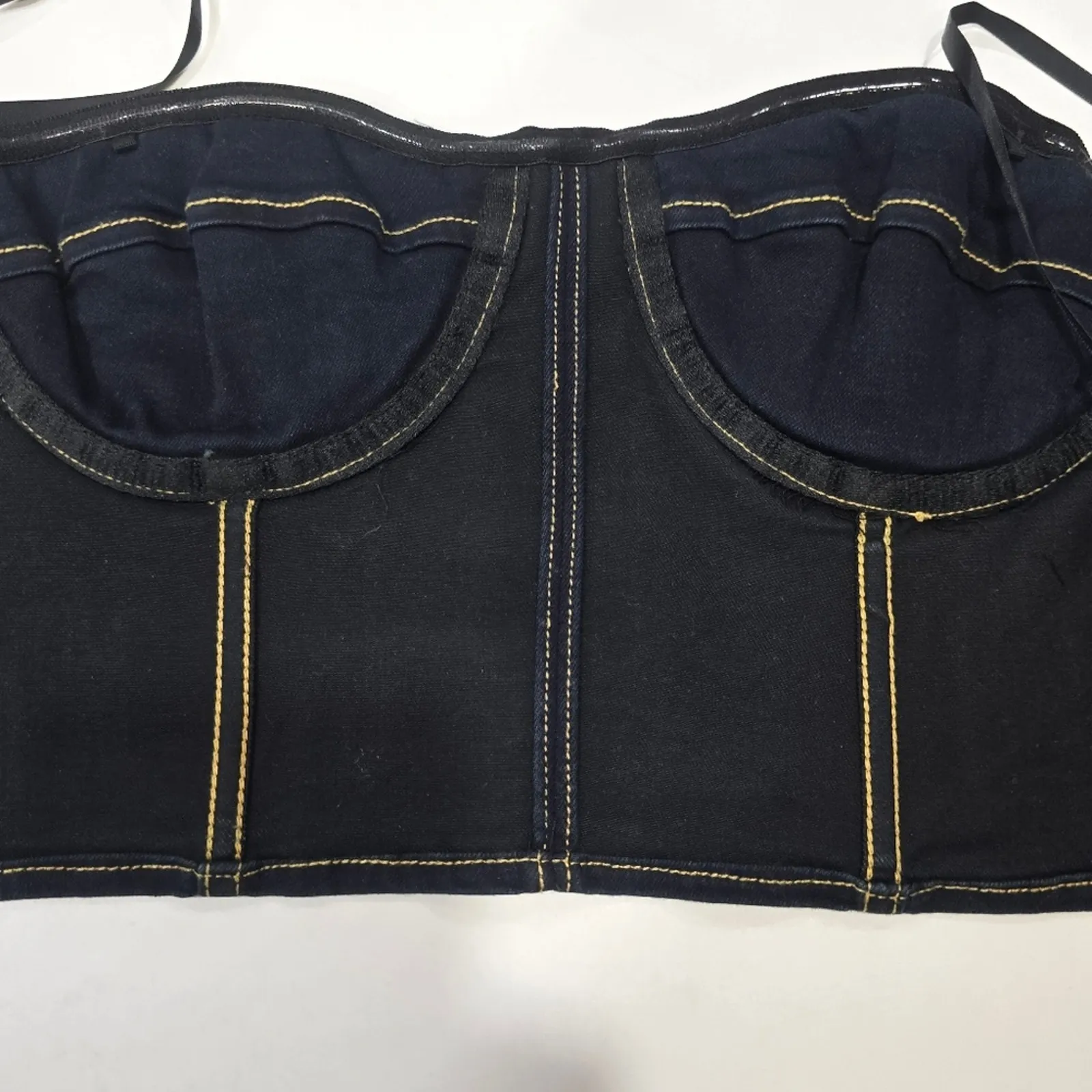 LPA  Top 498 in Denim Small - Image 8