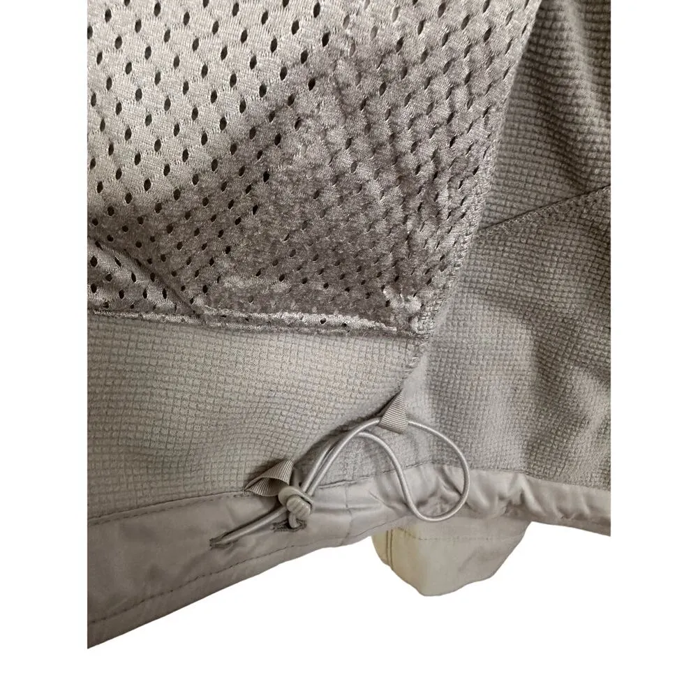 Patagonia Women's Adze Jacket Softshell Polartec Light Gray Size small - Image 6