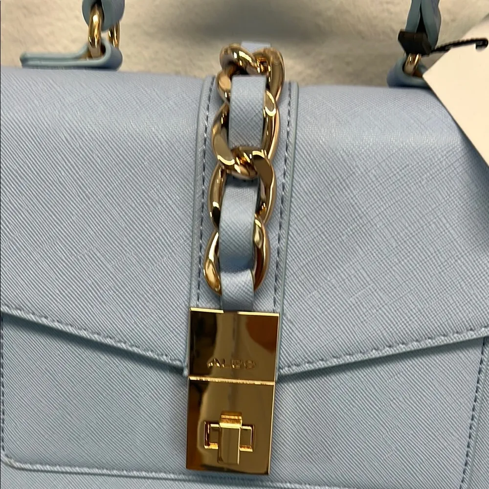Aldo | Handbag w/ Removable Crossbody Strap & Hair Scrunchie/Bag Charm - Image 3