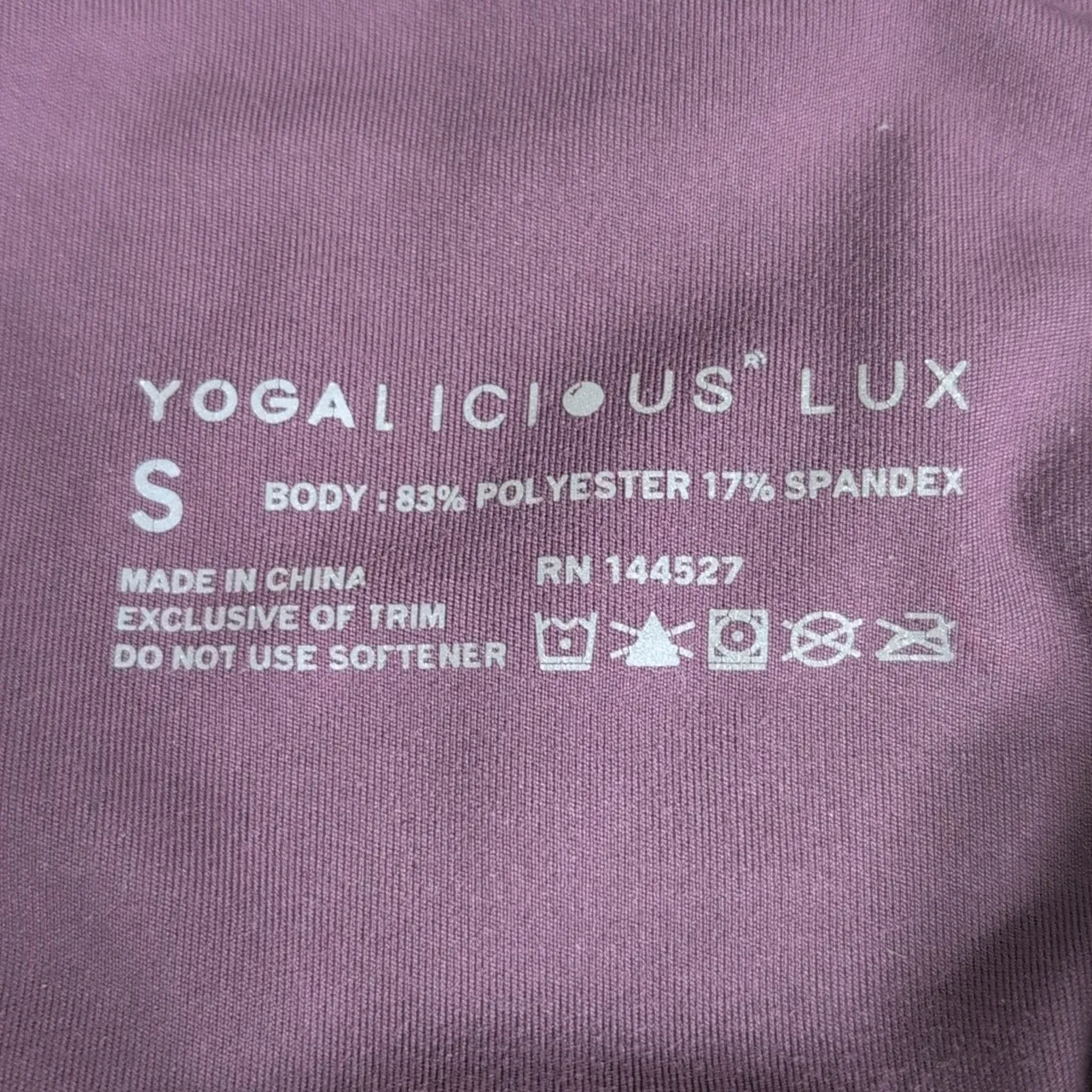 Yogalicious Lux High waist Capri Leggings | Yogalicious Lux Capris - Image 3