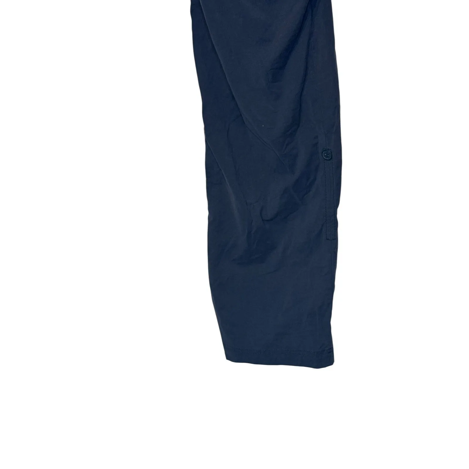 Marmot Women's Pants Ankle‎ Straight Convertible Roll Up Hiking Gray Sz. 8 - Image 9