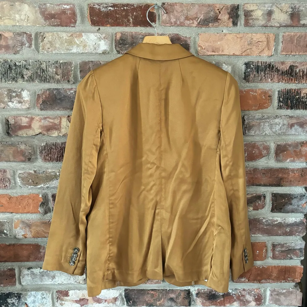 J. Crew Tan Alfie Blazer Jacket, 4 - Image 5