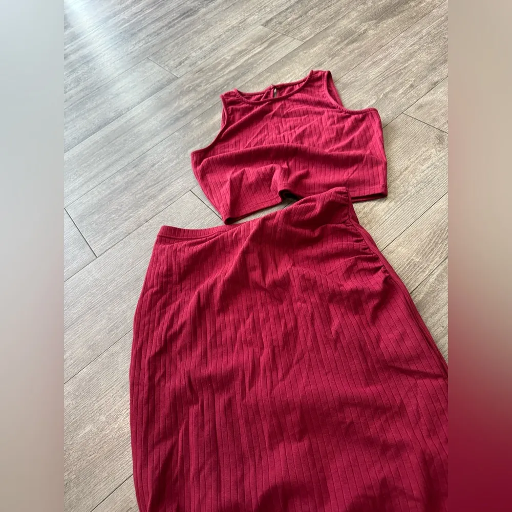 Boutique 2 pieces set 🌸 Purple Size M - Image 6