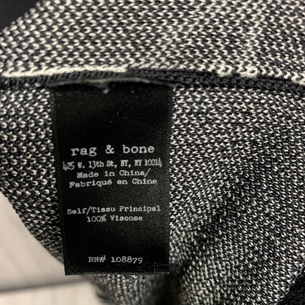 Womens Size M Rag & Bone Floral Knit Dress EUC - Image 5