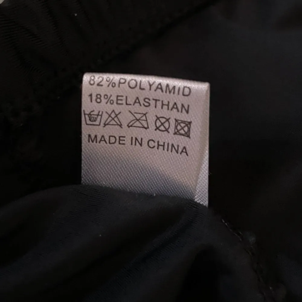 NWOT Swim shorts Size XL Black - Image 6