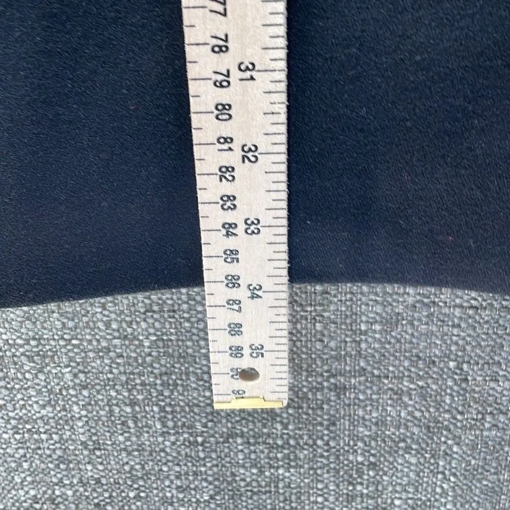 Apt. 9  Wool Peacoat Black‎ Medium - Image 6