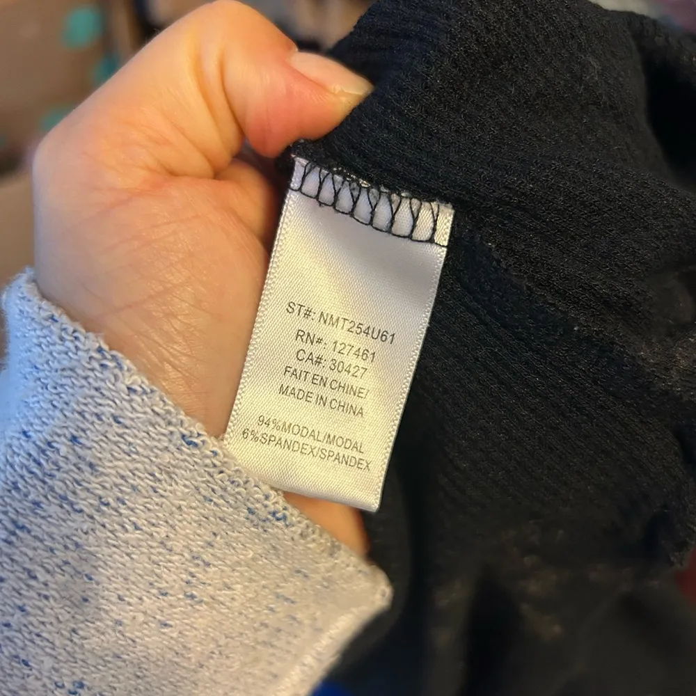 Wildfox Intimates Waffle Knit Snowflake Pajama Top - Image 4