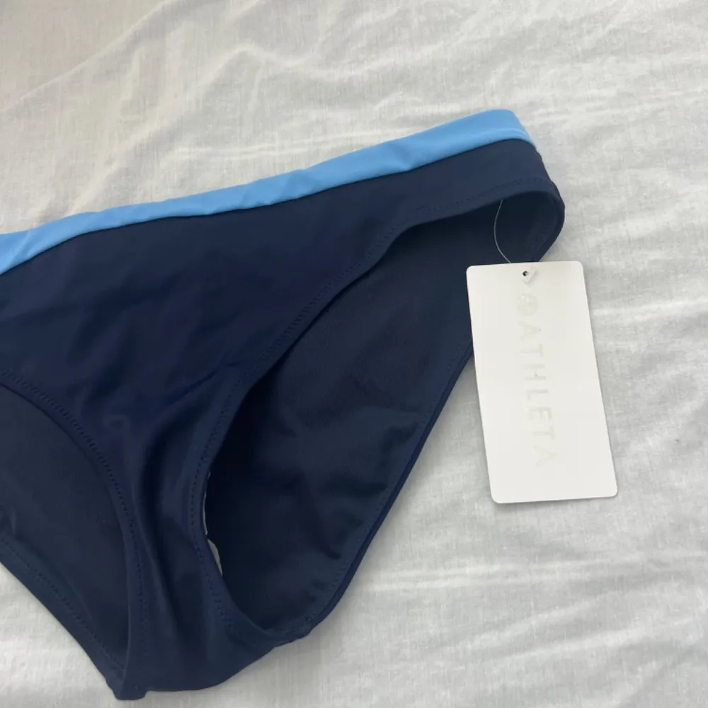 Athleta freestyle color block medium bikini bottom - Image 2